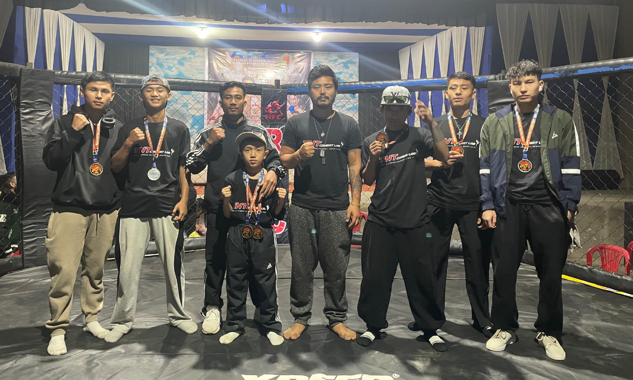 Behind the Build (TNT Combat Lab): What It Really Takes to Create Something From Nothing 8 Our boys that participated in RFC last year with their medals
